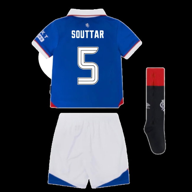 2025-2026 Rangers Home Infant Kit (Souttar 5)