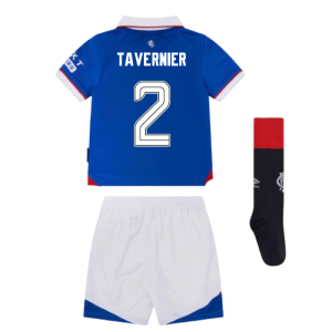 2025-2026 Rangers Home Infant Kit (Tavernier 2)