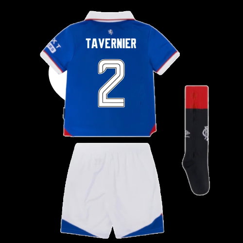2025-2026 Rangers Home Infant Kit (Tavernier 2)