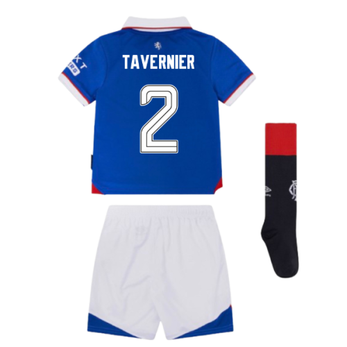 2025-2026 Rangers Home Infant Kit (Tavernier 2)