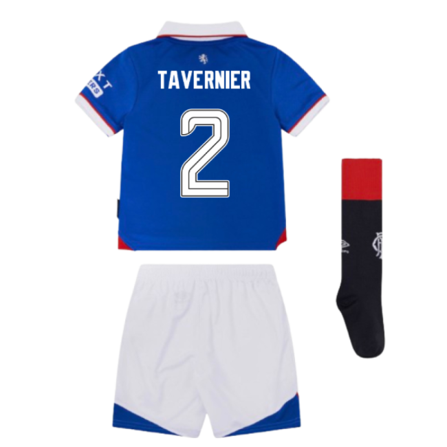 2025-2026 Rangers Home Infant Kit (Tavernier 2)