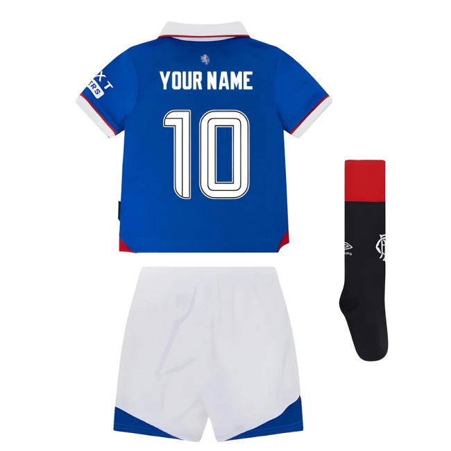 2025-2026 Rangers Home Infant Kit (Your Name)