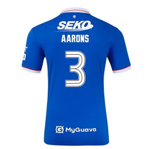 2025-2026 Rangers Home Shirt (Kids) (Aarons 3)