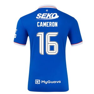 2025-2026 Rangers Home Shirt (Kids) (Cameron 16)