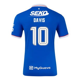 2025-2026 Rangers Home Shirt (Kids) (Davis 10)