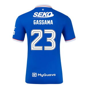 2025-2026 Rangers Home Shirt (Kids) (Gassama 23)