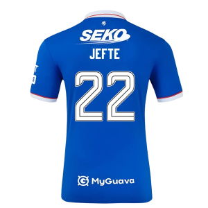 2025-2026 Rangers Home Shirt (Kids) (Jefte 22)