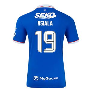 2025-2026 Rangers Home Shirt (Kids) (Nsiala 19)