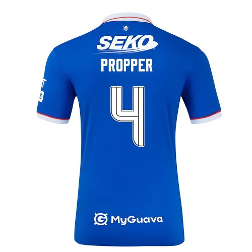 2025-2026 Rangers Home Shirt (Kids) (Propper 4)