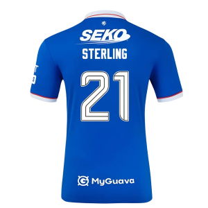 2025-2026 Rangers Home Shirt (Kids) (Sterling 21)