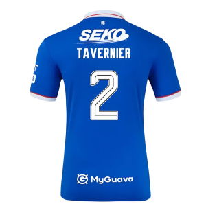 2025-2026 Rangers Home Shirt (Kids) (Tavernier 2)
