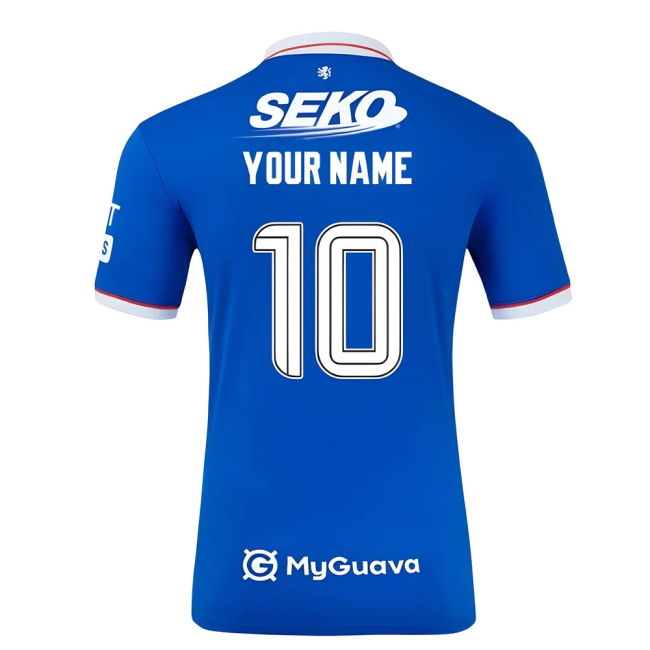 2025-2026 Rangers Home Shirt (Kids) (Your Name)
