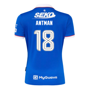 2025-2026 Rangers Home Shirt - Womens (Antman 18)