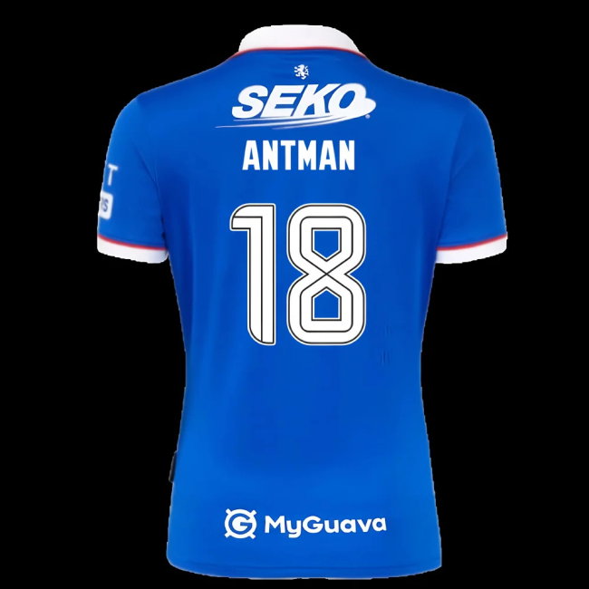 2025-2026 Rangers Home Shirt - Womens (Antman 18)