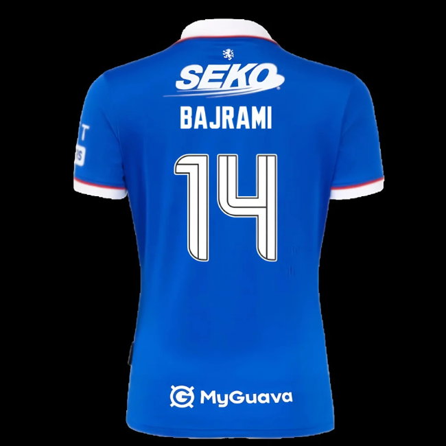 2025-2026 Rangers Home Shirt - Womens (Bajrami 14)