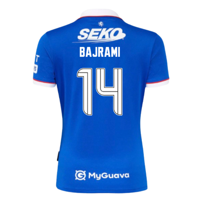 2025-2026 Rangers Home Shirt - Womens (Bajrami 14)