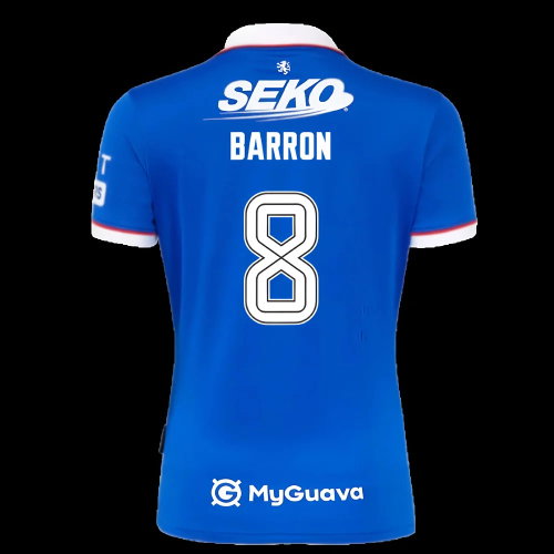 2025-2026 Rangers Home Shirt - Womens (Barron 8)