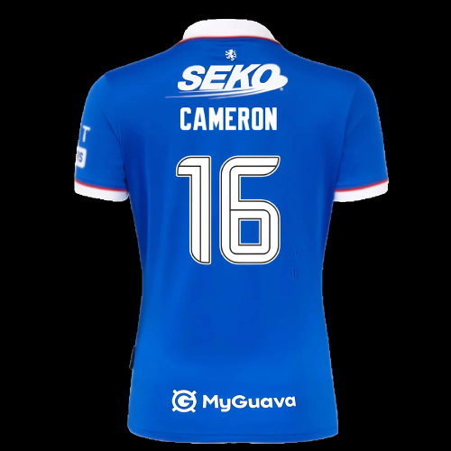 2025-2026 Rangers Home Shirt - Womens (Cameron 16)