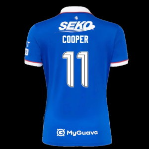 2025-2026 Rangers Home Shirt - Womens (Cooper 11)