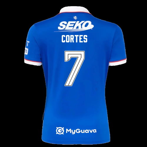 2025-2026 Rangers Home Shirt - Womens (Cortes 7) 2025-2026 Rangers Home Shirt - Womens (Cortes 7)