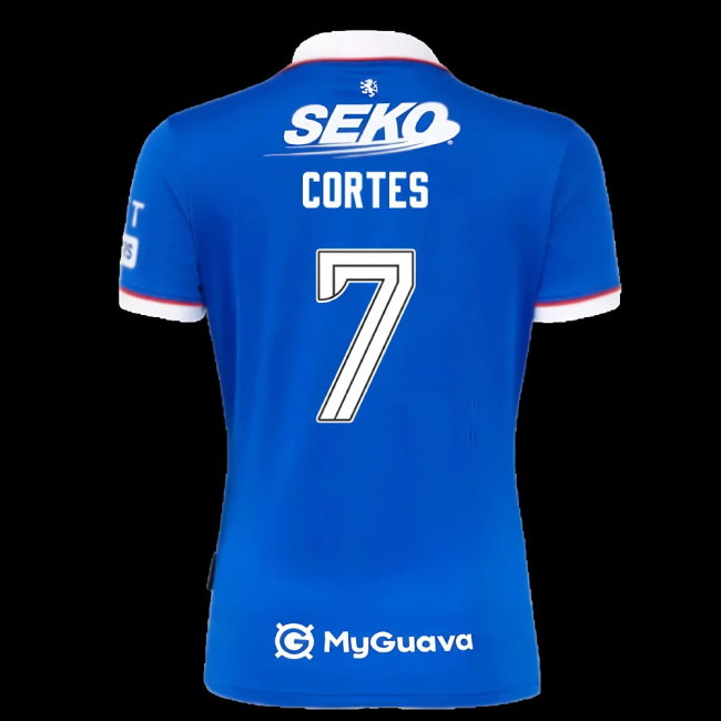 2025-2026 Rangers Home Shirt - Womens (Cortes 7)
