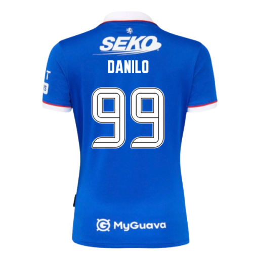 2025-2026 Rangers Home Shirt - Womens (Danilo 99)