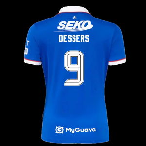 2025-2026 Rangers Home Shirt - Womens (Dessers 9)