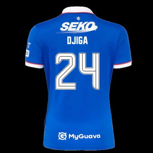 2025-2026 Rangers Home Shirt - Womens (Djiga 24)