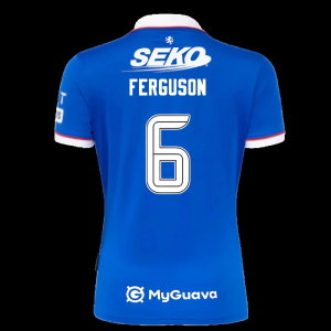 2025-2026 Rangers Home Shirt - Womens (Ferguson 6)