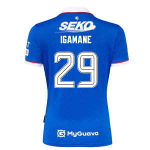 2025-2026 Rangers Home Shirt - Womens (Igamane 29)