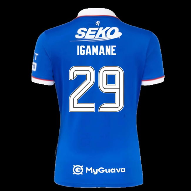 2025-2026 Rangers Home Shirt - Womens (Igamane 29)