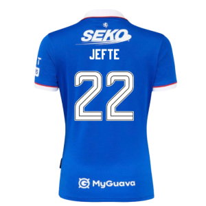 2025-2026 Rangers Home Shirt - Womens (Jefte 22)