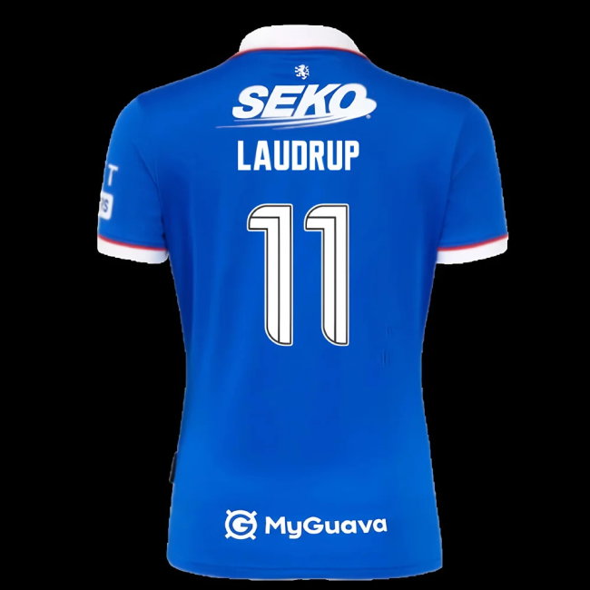2025-2026 Rangers Home Shirt - Womens (Laudrup 11)