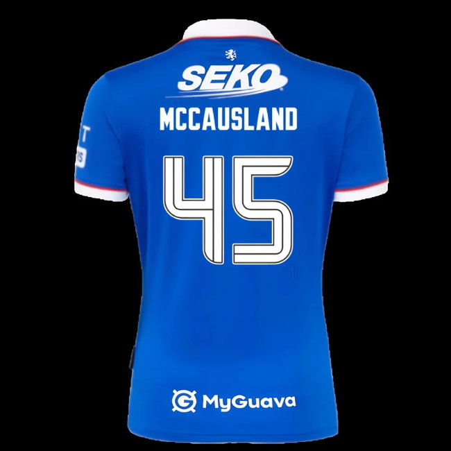 2025-2026 Rangers Home Shirt - Womens (McCausland 45)