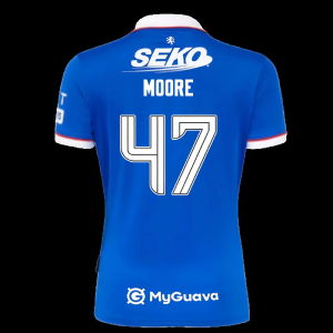 2025-2026 Rangers Home Shirt - Womens (Moore 47)
