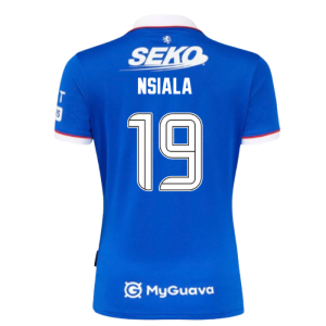2025-2026 Rangers Home Shirt - Womens (Nsiala 19)