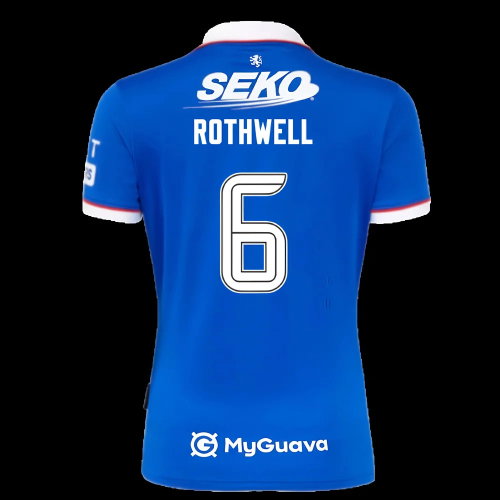 2025-2026 Rangers Home Shirt - Womens (Rothwell 6)