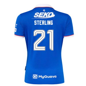 2025-2026 Rangers Home Shirt - Womens (Sterling 21)