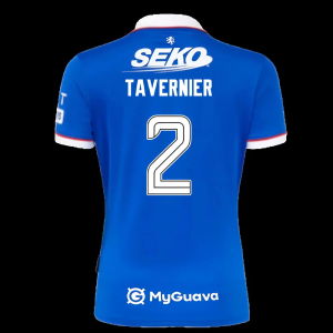 2025-2026 Rangers Home Shirt - Womens (Tavernier 2)