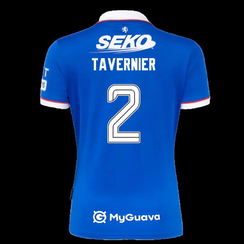 2025-2026 Rangers Home Shirt - Womens (Tavernier 2)