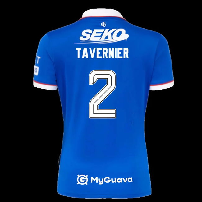 2025-2026 Rangers Home Shirt - Womens (Tavernier 2)