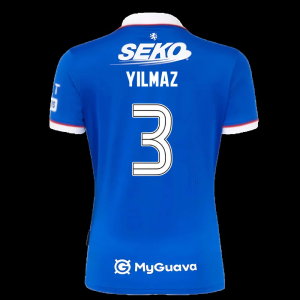 2025-2026 Rangers Home Shirt - Womens (Yilmaz 3)