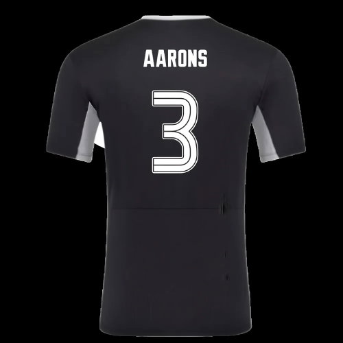 2025-2026 Rangers Pro Training Tee (Caviar) (Aarons 3)