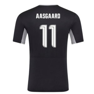 2025-2026 Rangers Pro Training Tee (Caviar) (Aasgaard 11)