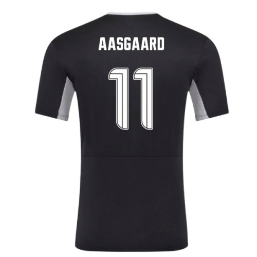 2025-2026 Rangers Pro Training Tee (Caviar) (Aasgaard 11)