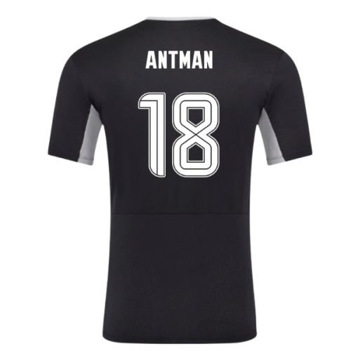 2025-2026 Rangers Pro Training Tee (Caviar) (Antman 18)