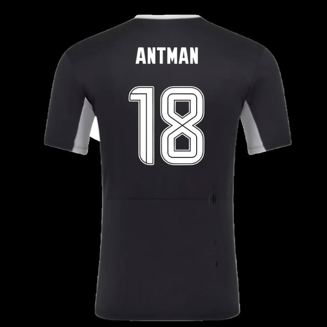 2025-2026 Rangers Pro Training Tee (Caviar) (Antman 18)