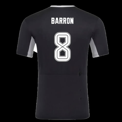 2025-2026 Rangers Pro Training Tee (Caviar) (Barron 8)