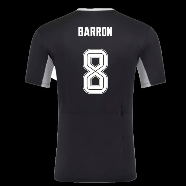 2025-2026 Rangers Pro Training Tee (Caviar) (Barron 8)