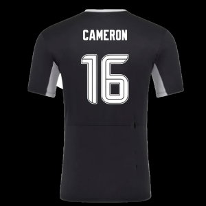 2025-2026 Rangers Pro Training Tee (Caviar) (Cameron 16)